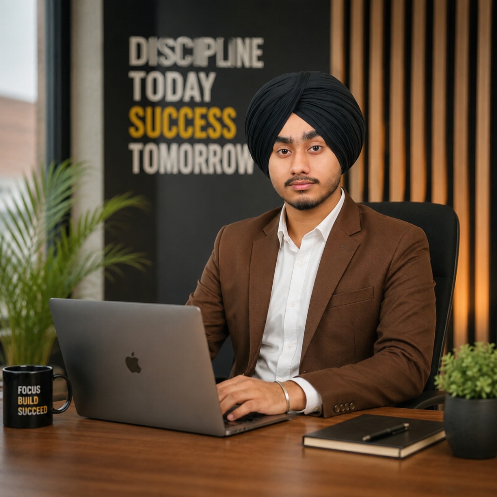 Manmohan Singh - Lead Full-Stack Web & Software Developer, Founder of MS Webcraft