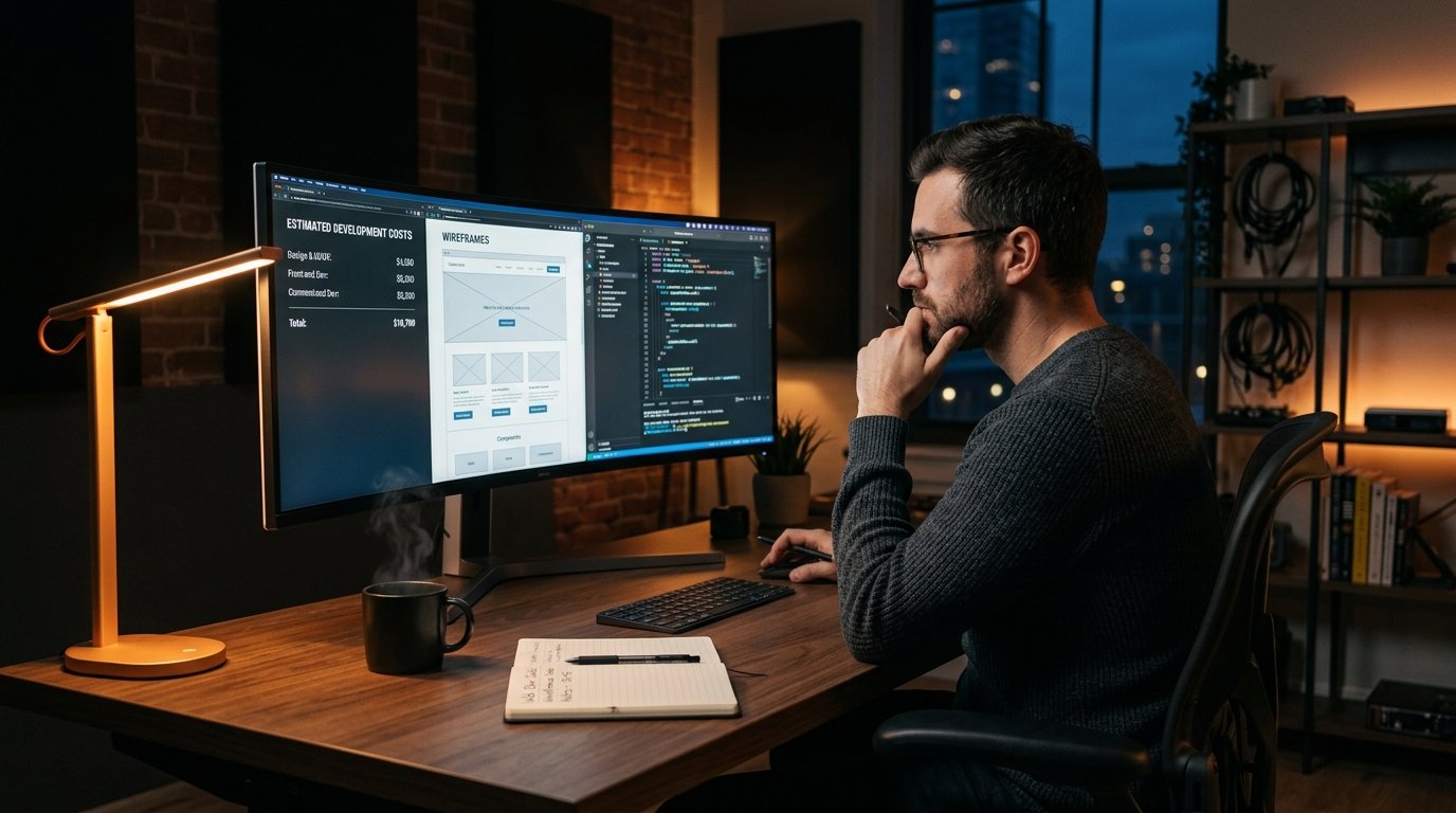 How Much Does a Website Cost in 2026? A Candid Breakdown for US Founders (Without the $15,000 Agency Markup)