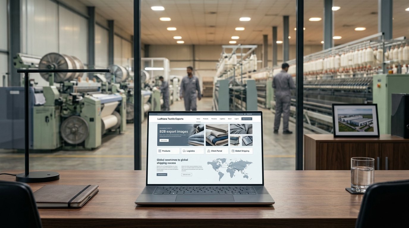 Why Relying Only on IndiaMART is Costing Ludhiana Manufacturers Millions: The Power of an Independent B2B Export Website