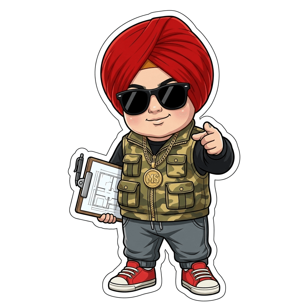 Manmohan Singh brand mascot